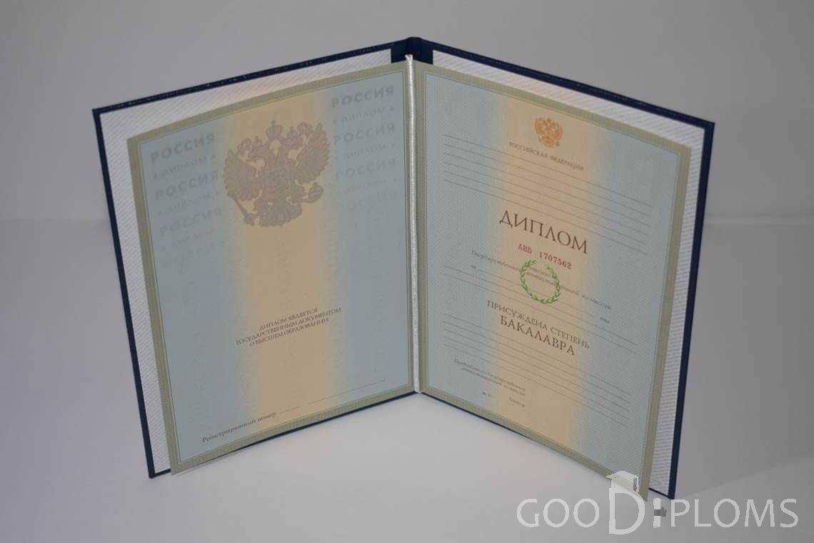 Диплом Бакалавра в период c 2003 по 200 год - Оренбург