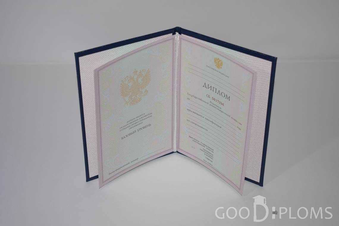 Диплом Техникума  период c 2003 по 2007 год - Оренбург